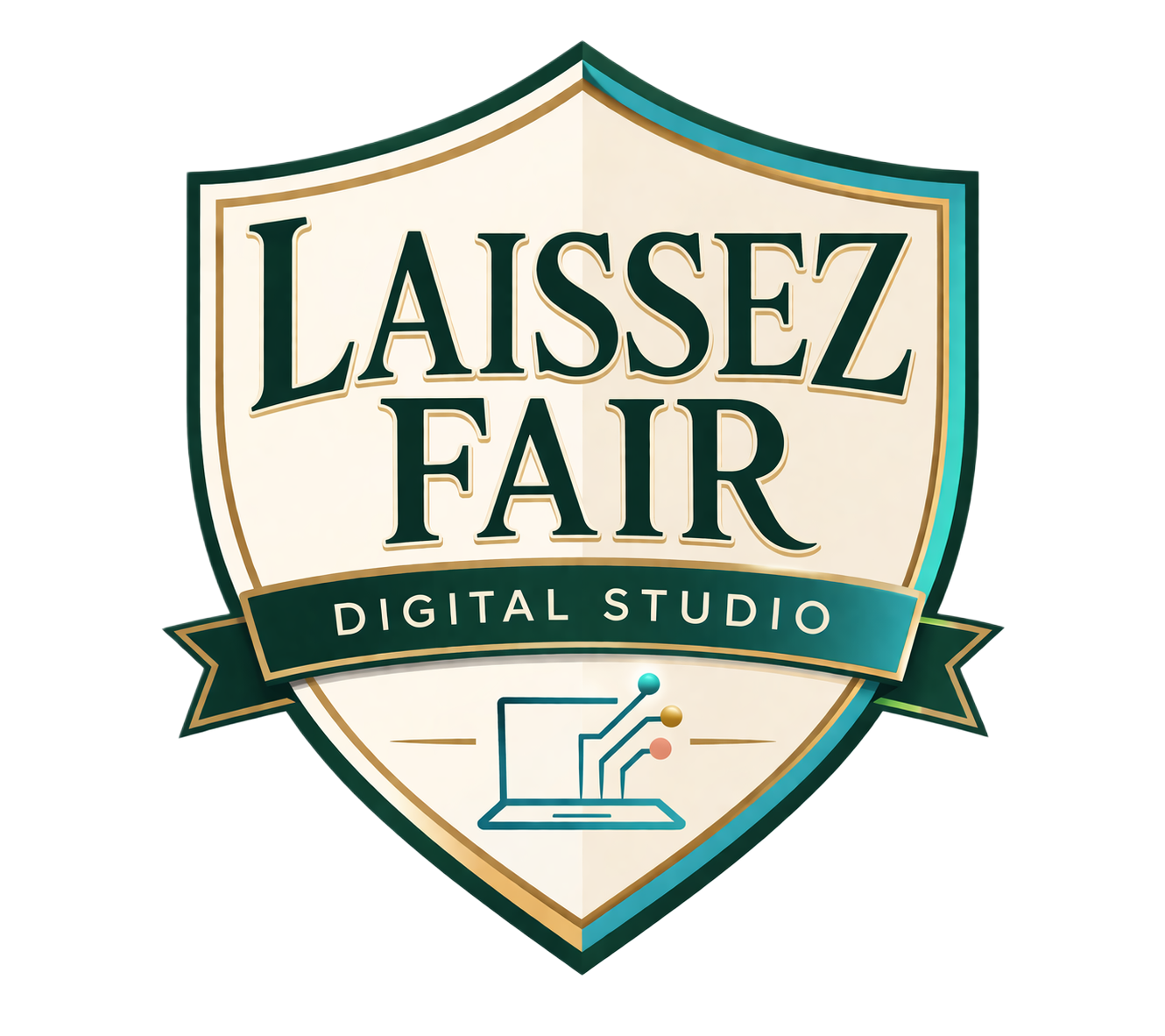 Laissez Fair Digital Studio Logo